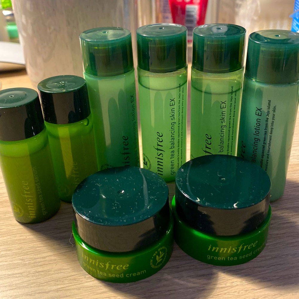 innisfree small size cream and lotion